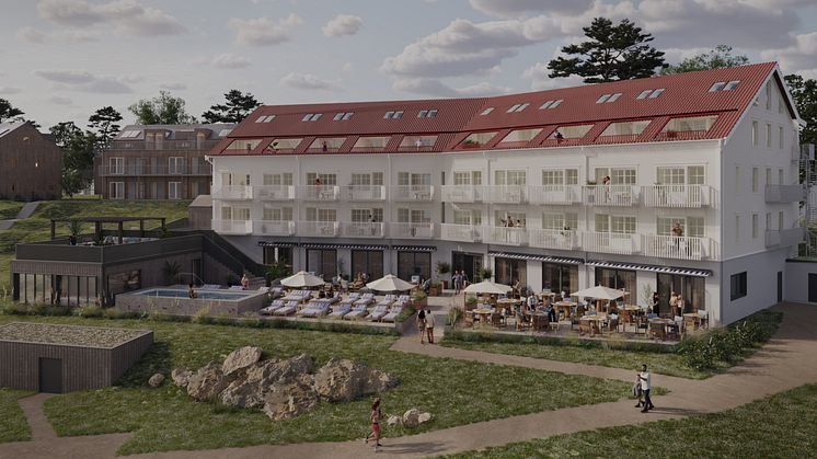 Nu avslöjas: Så här kommer Kusthotellet Styrsö att se ut