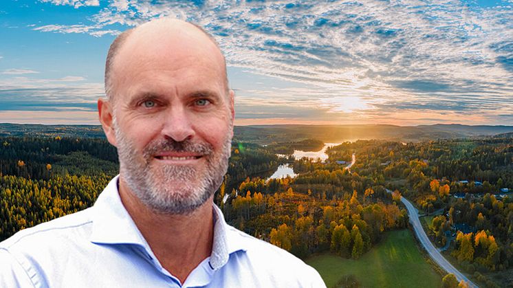 Henrik Evers tar över som vd i Hushållningssällskapet Västernorrland 1 januari 2025.