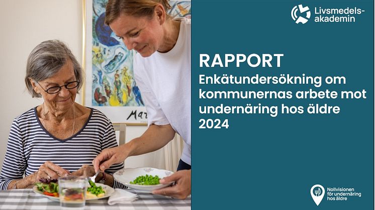 Bristande kompetens och samarbete är viktiga hinder för att nå visionen om noll undernärda äldre