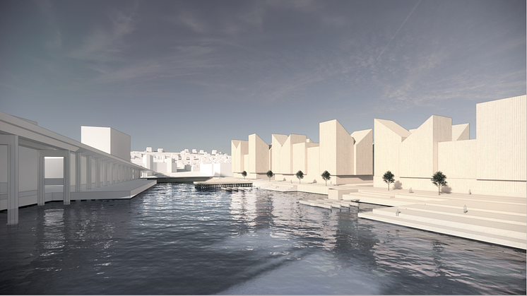 Arkitektene ønsker å involvere befolkningen for å sikre byliv