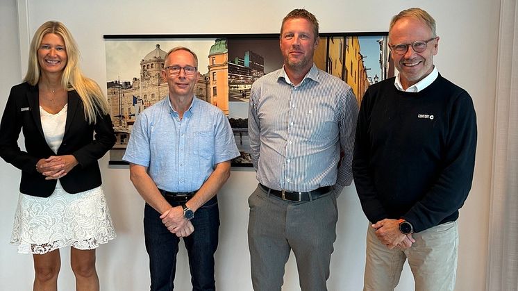 Comfort förvärvar Strömstyrkan i Vimmerby AB