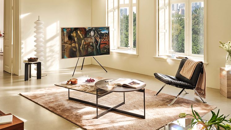 The Frame viser «Metamorfosen av Narcissus» av Salvador Dalí