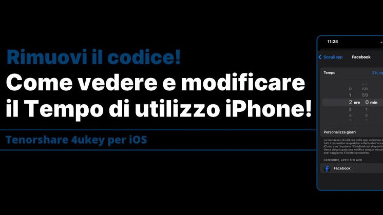modificare e rimuovere il tempo di utilizzo