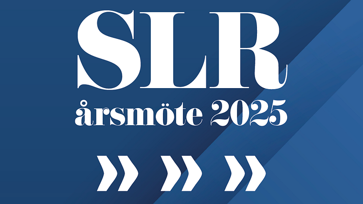 Berätta gärna vad du tyckte om SLR årsmöte 2025