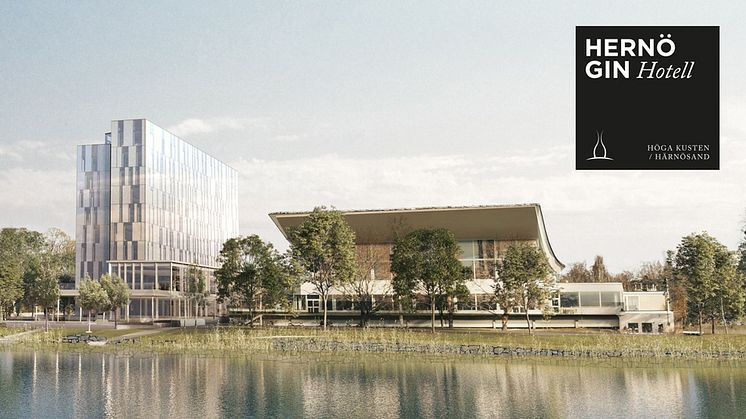 LSI Projects levererar inredning till Hernö Gin Hotell