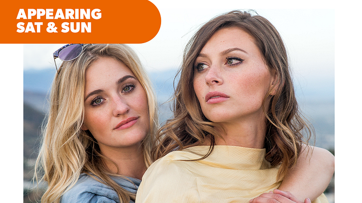 Actor and singer duo Aly & AJ announced for MCM Comic Con x EGX this October