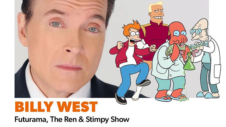 Good news, everyone! Meet Billy West at MCM Comic Con x EGX this October 