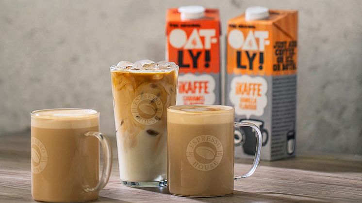 Oatly iKaffe Vanilla og Caramel