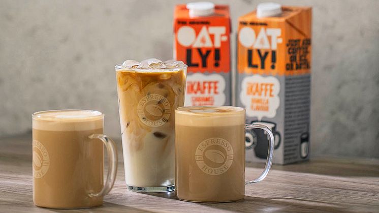 Oatly iKaffe med smag