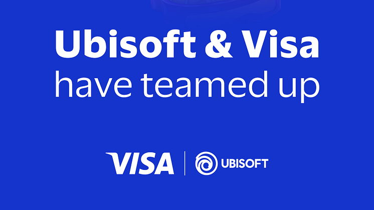 Η Visa και η Ubisoft ανακοινώνουν τριετή στρατηγική συνεργασία