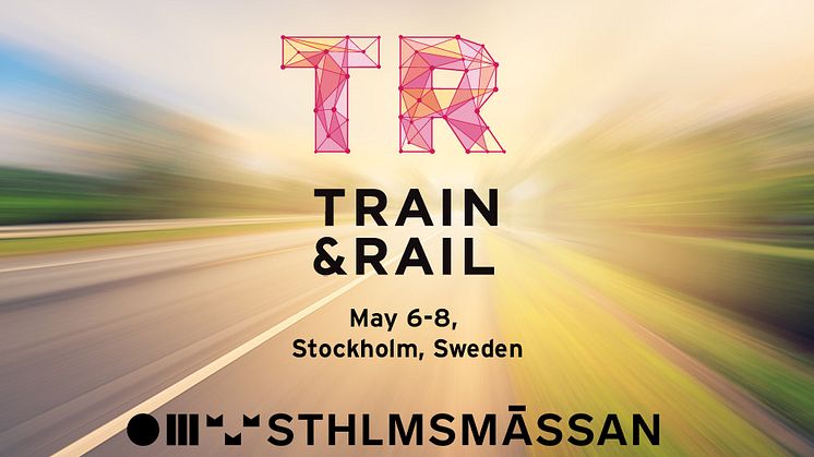 Industry meetings and awards during Train & Rail in Stockholm