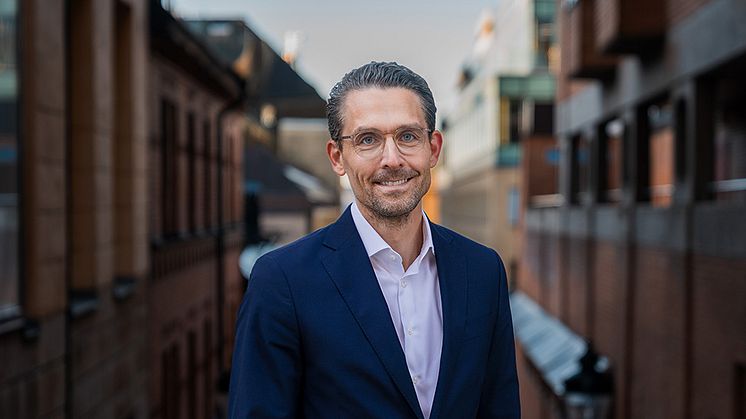 Henrik “PH” Olsson, Head of Real Estate Investments inom Coelikoncernen.