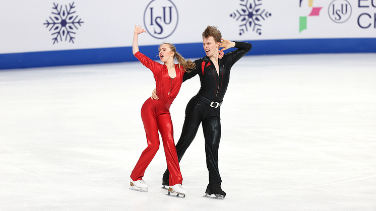 Historisk prestation: Reitan och Majorov klara för EM-final i isdans