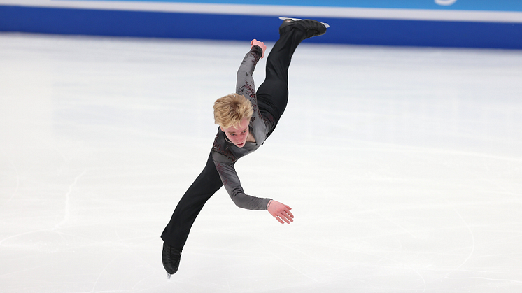 Fullträff och nytt säsongsbästa för Andreas Nordebäck i VM-finalen