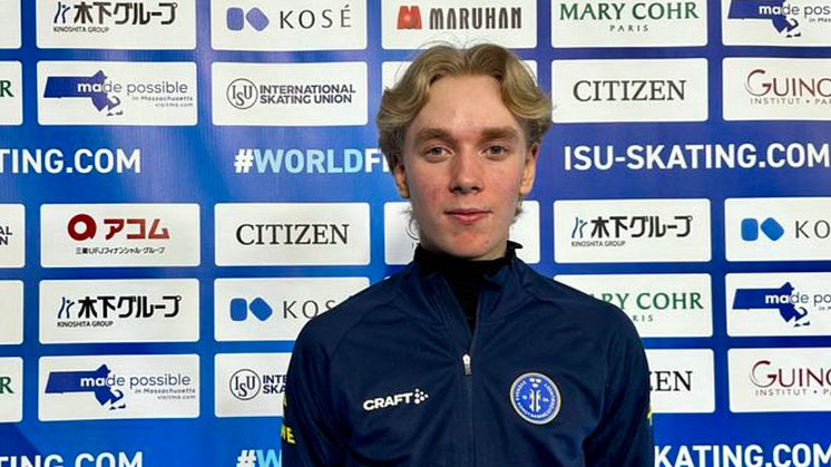 Andreas Nordebäck är klar för VM-final.