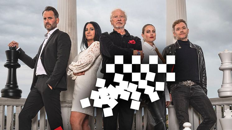 Nu släpps trailern till sommaren 2025 stora händelse Chess in Concert på Dalhalla