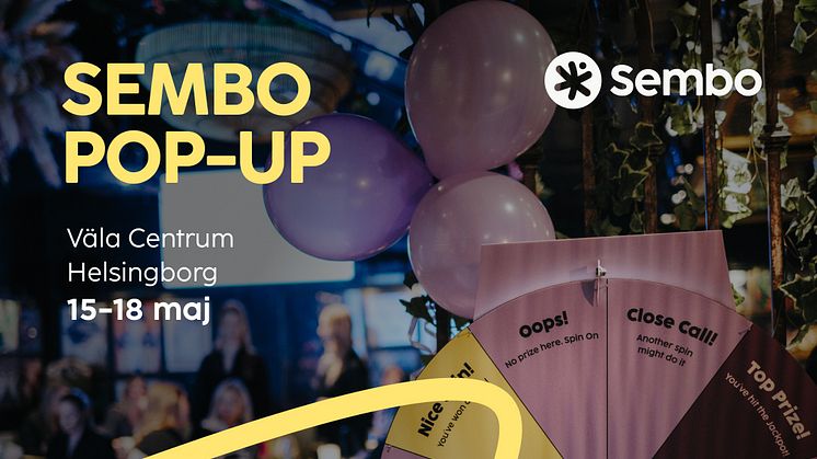 Sembo tar framtidens resebyrå till Väla – lanserar kampanj om total frihet i hur du bokar resa