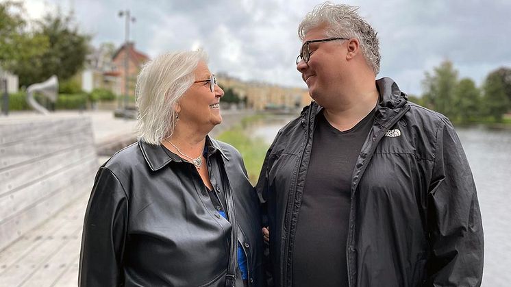 Pressinbjudan: Föreläsning med Lilian och Patric Hamsch 24 oktober