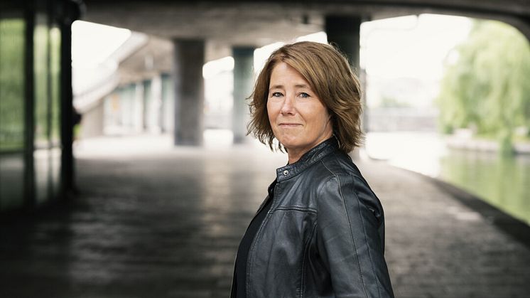 Johanna Frelin, vd på Riksbyggen