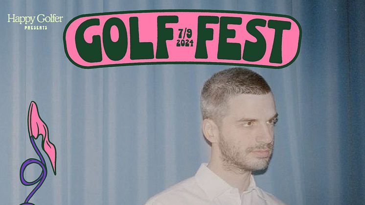 Kornel Kovac headlinear på Golf Fest