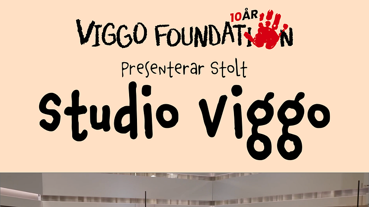 Premiär för Studio Viggo – Första avsnittet av Studio Viggo handlar om konsten att hitta eller väcka gnistan