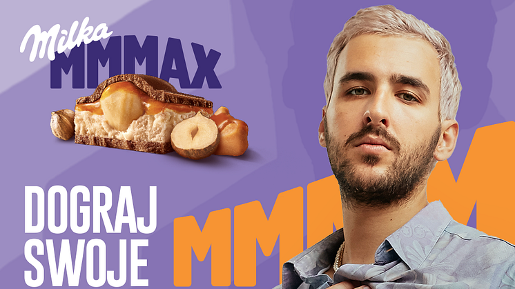 Igo nową twarzą kampanii Milka Mmmax!