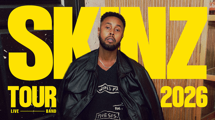 Skinz drager på liveturné i foråret 2026
