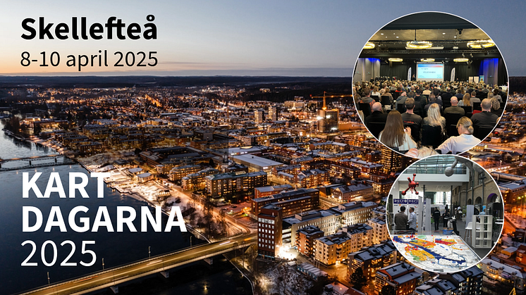 Kartdagarna i Skellefteå 2025