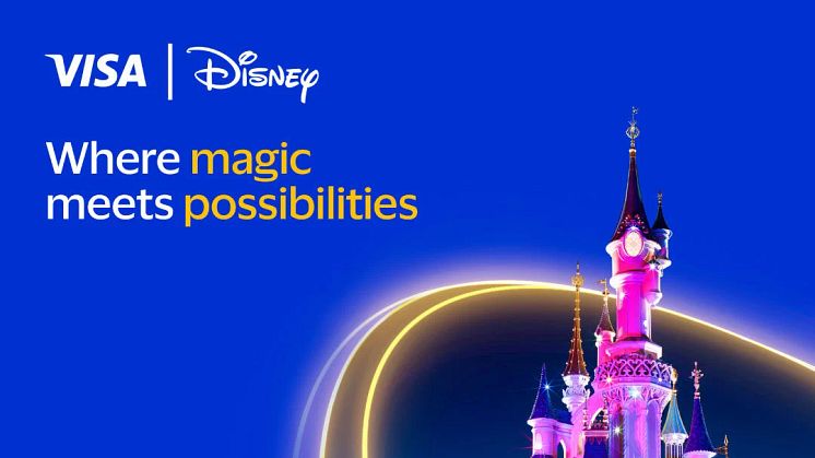 Visa and The Walt Disney Company EMEA Form Strategic Alliance   