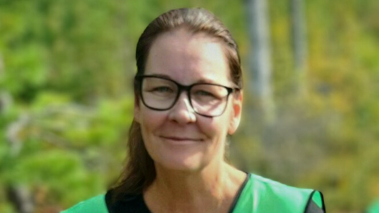 Maria Hellqvist Porsberger, volontär Missing People
