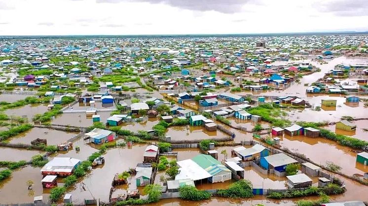 Översvämningar i Somalia 