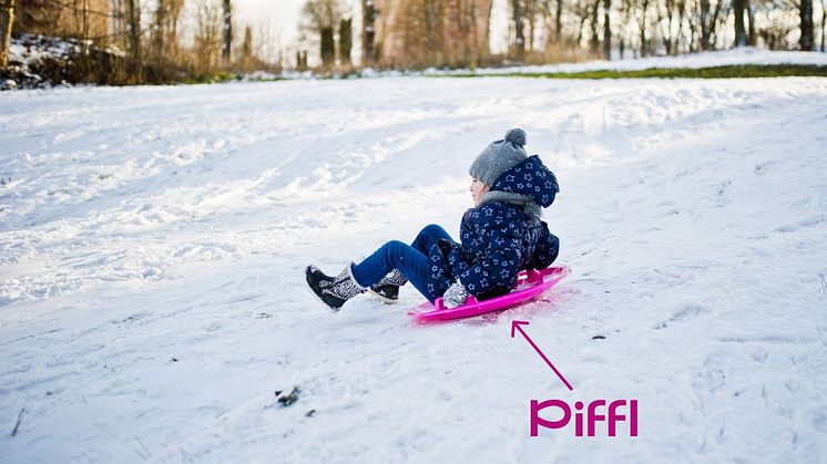 Håll rörelseglädjen igång i vinter med Piffl!