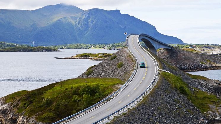 Veikart for norsk infrastruktur på vei mot 2050 lanseres 13. mars