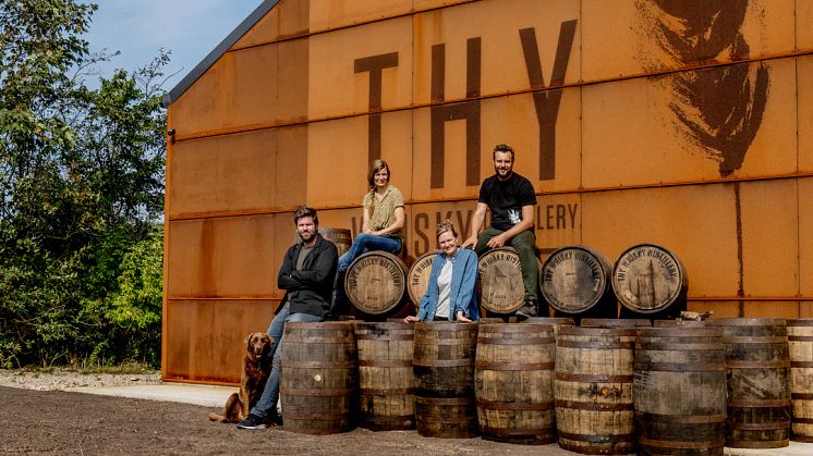 Thy PX Oloroso organic Single State malt whisky