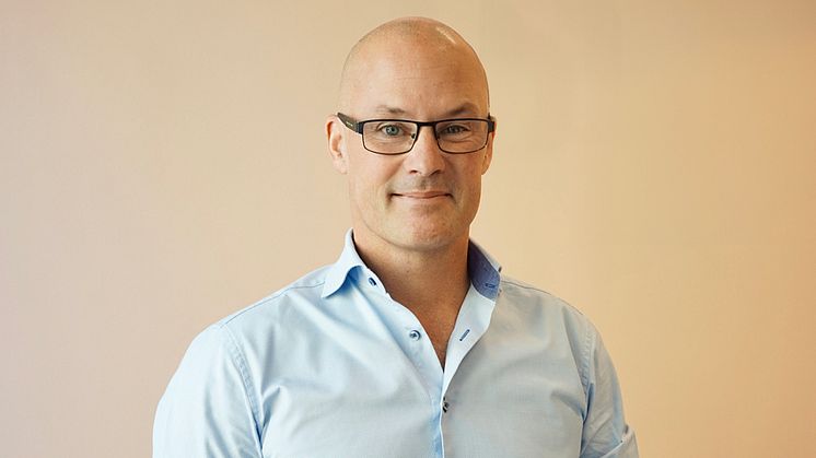 Henrik Forsberg, VD på Werlabs