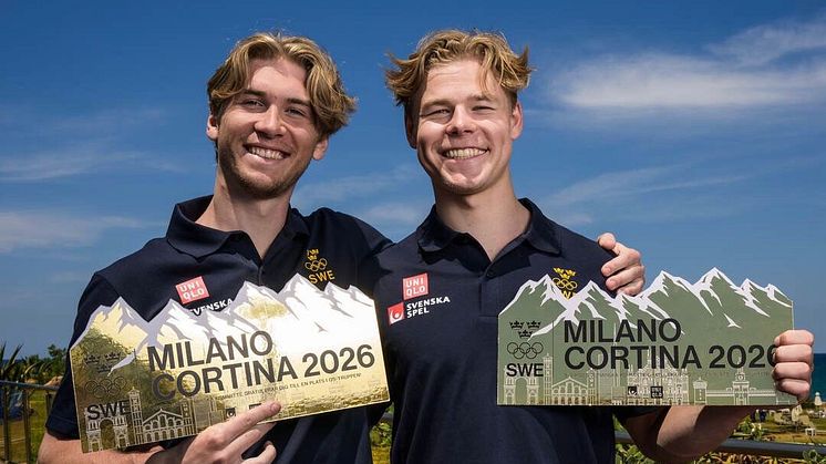 Filip Gravenfors och Walter Wallberg klara för OS 2026 i Milano Cortina
