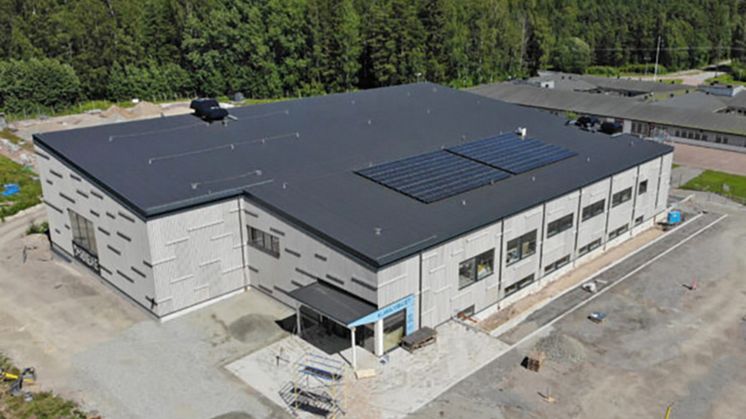 solceller på simhall