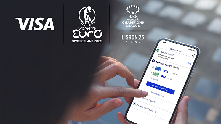 Visa activa Click to Pay para la venta de entradas de la UEFA  