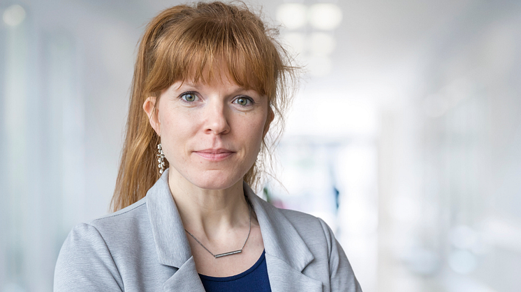 Christine Lorne (C), primärvårdsregionråd. Foto: Henrik Juhlin.