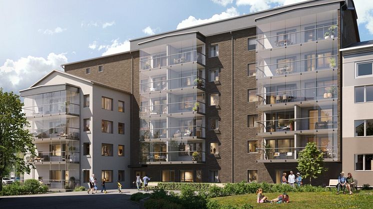 Brf Arken i Umeå