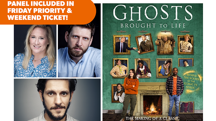 Cast of BBC Smash-Hit Ghosts Returns to MCM Comic Con x EGX