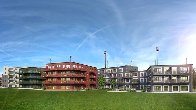 Brf Fredriks udde i Kalmar