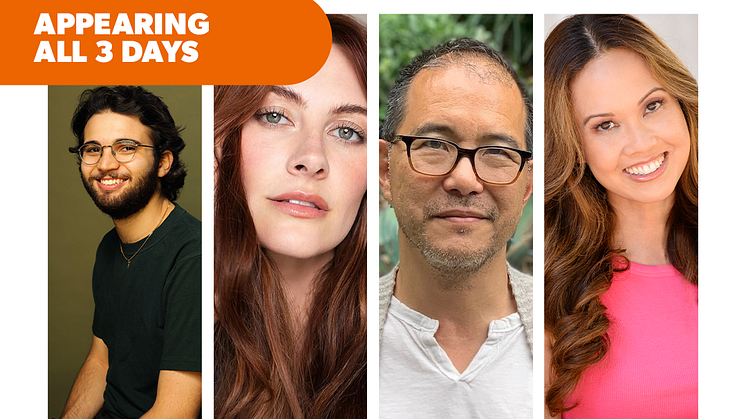 Zach Tyler Eisen, Michaela Jill Murphy, James Sie & Jennie Kwan