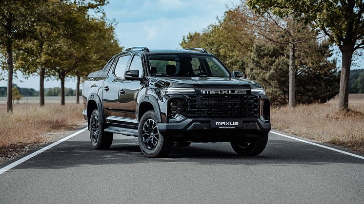 Robust, stark, komfortabel: Der neue MAXUS T60 MAX startet in Deutschland