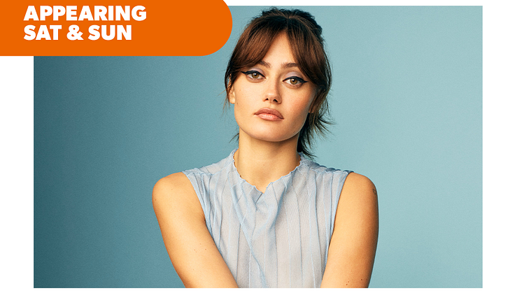 Ella Purnell joins the line-up at MCM Comic Con x EGX this October