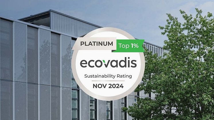 Hager Group erhält EcoVadis Platin-Rating