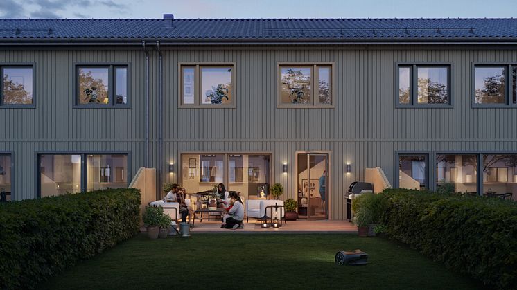 Brf Stensjöparken 2 i Mölndal