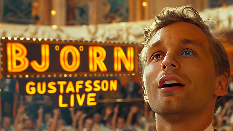 Björn Gustafsson Live till Skellefteå - höstpremiär på Sara kulturhus!