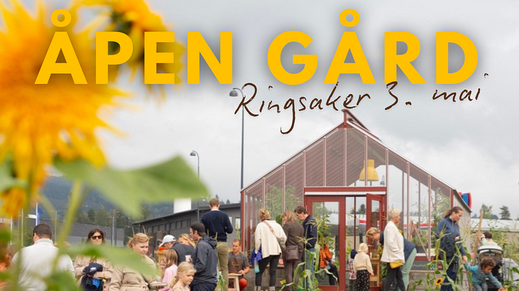 Lørdag 3. mai inviterer Geitmyra Ringsaker til en smak av ville vekster