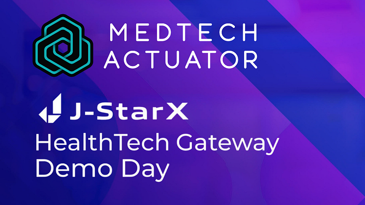 J-StarX HealthTech Gateway Demo Day：10 high-potential Japanese HealthTech startups will be taking to the stage.